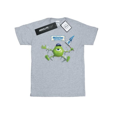 Disney - "Monsters University" T-Shirt für Herren (Grau)