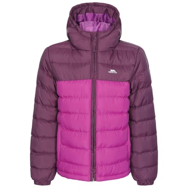 Trespass Kinder Oskar gepolsterte Jacke (Lila Orchidee)
