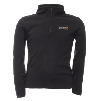 Regatta Great Outdoors Kinder Hot Shot II Fleece-Top (Schwarz)