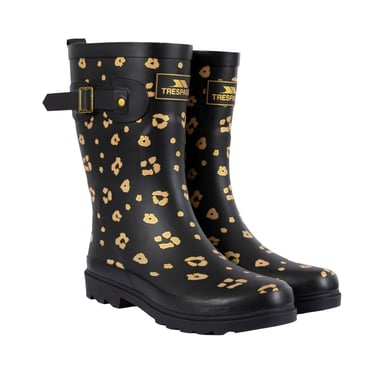 Trespass - Damen Gummistiefel "Celeste", bedruckt (Leopard)