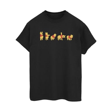 Disney - T-Shirt für Damen (Schwarz)