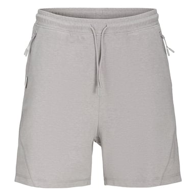 Herren-Shorts der Marke Jack & Jones. Die Shorts sind aus hochwertiger Baumwolle, Polyester und Elastan gefertigt. Die feine Mischung dieser Materialien sorgt für hohen Tragekomfort. Marke: Jack & JonesModellname: Gordon Cloud Sweat ShortKategorie: Short