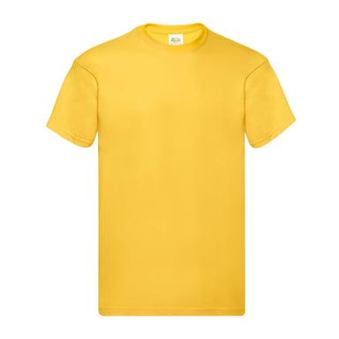 Fruit of the Loom - "Original" T-Shirt für Herren/Damen Unisex (Sonnenblume)