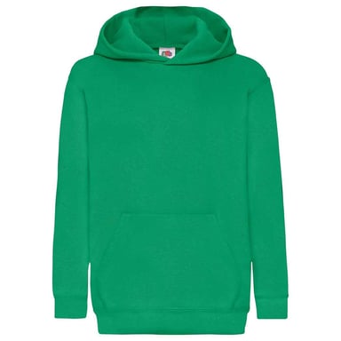 Fruit of the Loom - "Classic" Kapuzenpullover für Kinder (Irisches Grün)