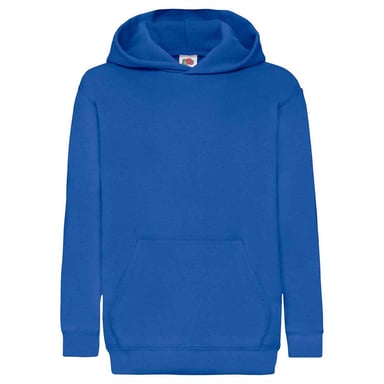 Fruit of the Loom - "Classic" Kapuzenpullover für Kinder (Königsblau)