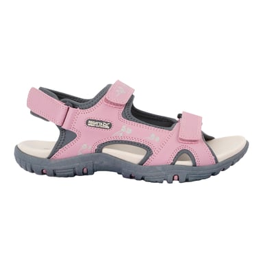 Regatta - Damen Sandalen "Haris" (Flieder/Helles Vanillegelb)