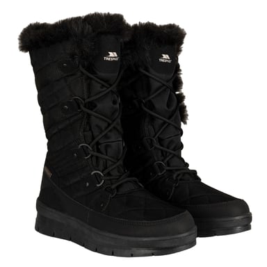 Trespass - Damen Schneestiefel "Evelyn" (Schwarz)