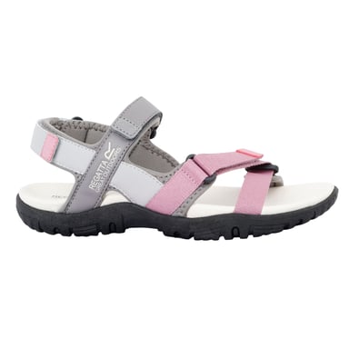 Regatta - Damen Sandalen "Santa Clara II" (Grau/Flieder)