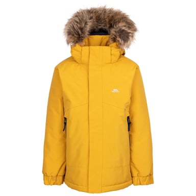 Trespass - "Wyald" Jacke, wasserfest für Kinder (Honigbiene)