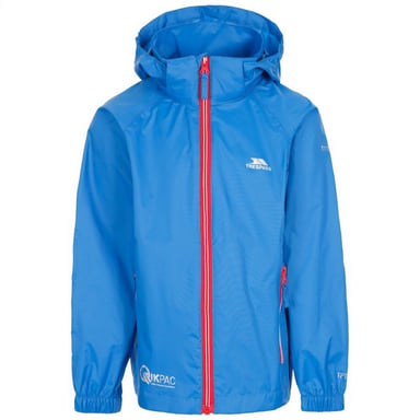 Trespass - Coupe-vent pliable QIKPAC - Unisexe (Bleu)
