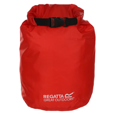 Regatta - Wasserdichte Tasche, 10l (Knallrot)