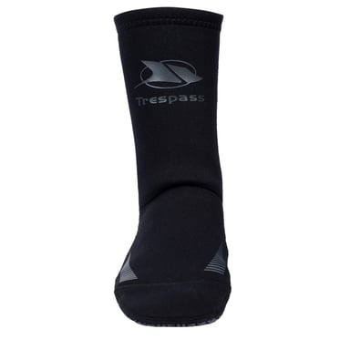 Trespass - "Yoly" Neoprenanzugsocken für Kinder (Schwarz)