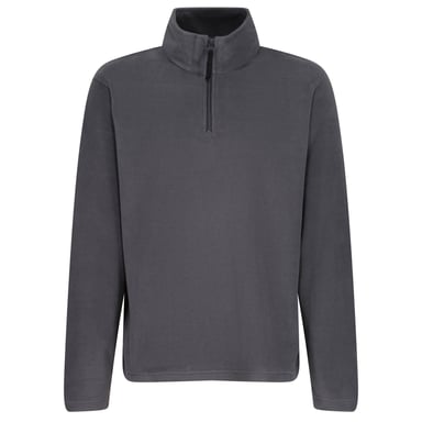 Regatta Herren Fleece-Top mit Reißverschluss bis zur Brust (Dunkelgrau)