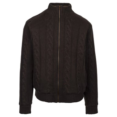 Trespass - "Dipton" Jacke für Herren (Dunkelgrau)
