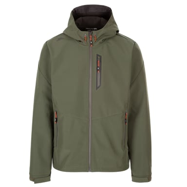 Trespass Mens Marlon Soft Shell Jacke (Efeu)