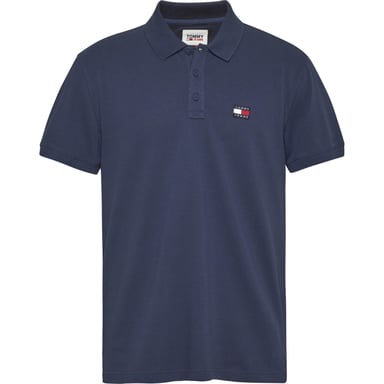 GBDieses Polo für Herren von Tommy Jeans ist aus Kartoffeln gefertigt. Das Modell hat ein klassisches Design und eine gute Passform.