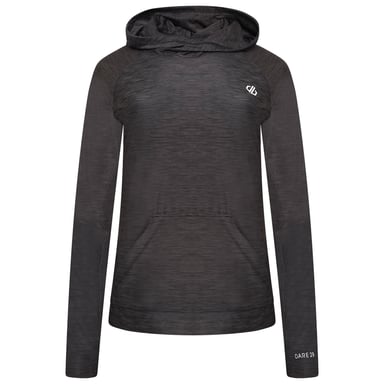 Dare 2B Womens/Ladies Sprint City Lightweight Hoodie (Schwarz)