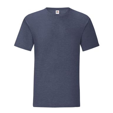 Fruit of the Loom - "Iconic" T-Shirt für Herren/Damen Unisex (Heide Blau)