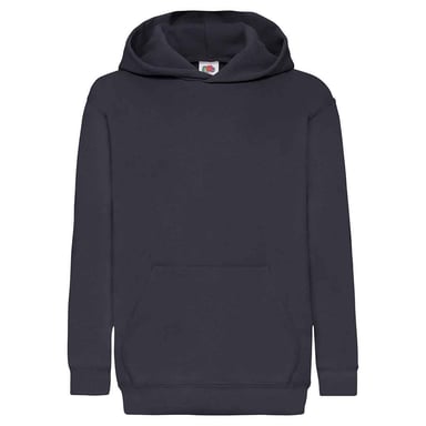 Fruit of the Loom - "Classic" Kapuzenpullover für Kinder (Marineblau)