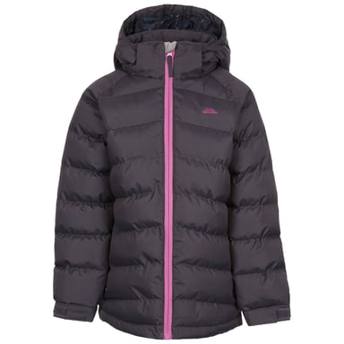 Trespass Childrens Mädchen Amira Casual Jacke (dunkelgrau)