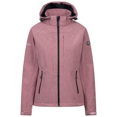 Trespass - "Fryatt" Softshelljacke für Damen (Helle Maulbeere meliert)