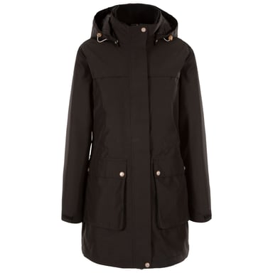Trespass Womens/Ladies Lyrics Jacke (Schwarz)