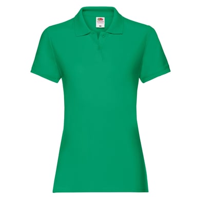 Fruit of the Loom - "Premium" Poloshirt für Damen (Irisches Grün)