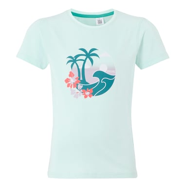 Regatta - "Bosley VIII" T-Shirt für Kinder (Eisiges Morgenblau)