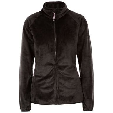 Trespass - "TELLTALE" Fleecejacke für Damen - Winter (Schwarz)