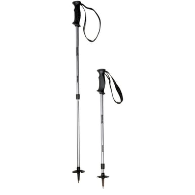 Regatta Unisex Aluminium-Teleskop-Wanderstock, für Erwachsene, leicht (Silber)