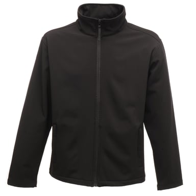 Regatta Classic Mens Water Repellent Softshell Jacket (Schwarz)