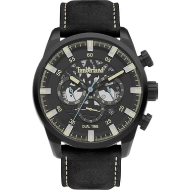 Sie suchen ein zeitloses Geschenk, das Stil und Funktionalität vereint? Entdecken Sie die Timberland Quarzuhr für Herren, Modell Henniker III. Diese robuste Herrenuhr ist ein echter Hingucker, perfekt zum Verschenken oder Beschenktwerden. Mit ihrem markan