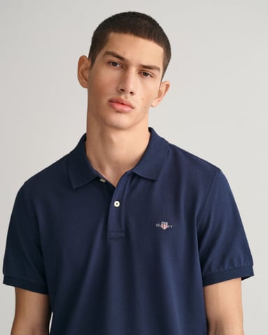 Gant Regular Shield Pique Polo Poloshirt
