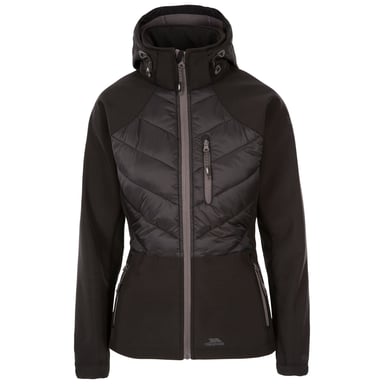 Trespass Womens/Ladies Elvira Soft Shell Jacket (Schwarz)