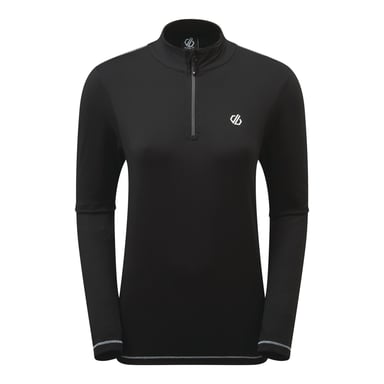 Dare 2B Womens/Ladies Lowline II Midlayer (Schwarz)