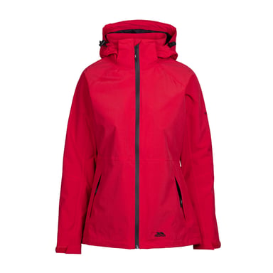 Trespass - "Tilbury" Jacke, wasserfest für Damen (Rot)