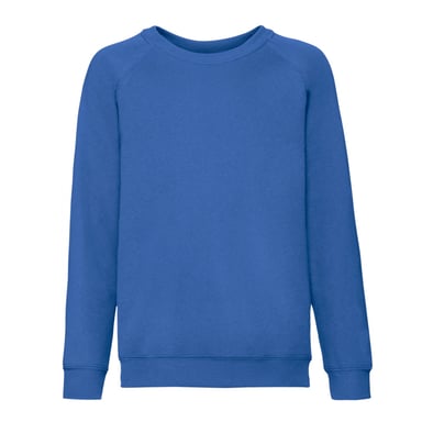 Fruit of the Loom - "Classic" Sweatshirt für Kinder Raglanärmel (Königsblau)