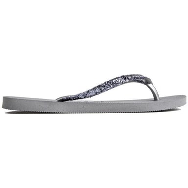 Sandales fines à paillettes Havaianas