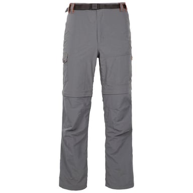 Trespass Mens Rynne B Moskitoabweisende Cargo-Hose (Carbon)