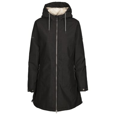 Trespass - "Neeska" Jacke, wasserfest für Damen (Schwarz)