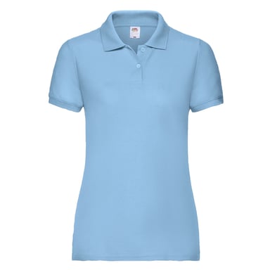 Fruit of the Loom - Poloshirt für Damen (Himmelblau)
