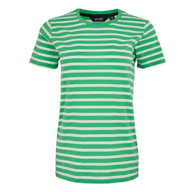 Regatta - "Bayletta" T-Shirt für Damen (Dunkel-Graugrün/Weiß)