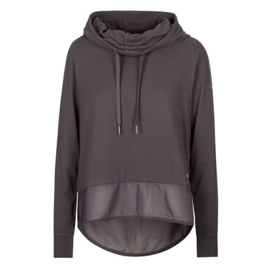 Trespass Womens/Ladies Immy Active Hoodie (Dunkelgrau)
