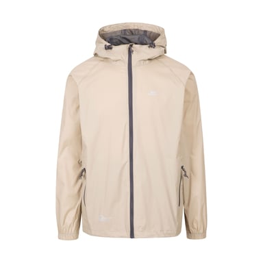 Trespass - "Qikpac" Jacke, wasserfest für Herren/Damen Unisex (Hafermilch)