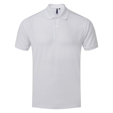 Premier - Poloshirt für Herren (Weiß)