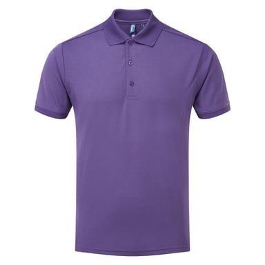 Premier - Poloshirt für Herren (Violett)