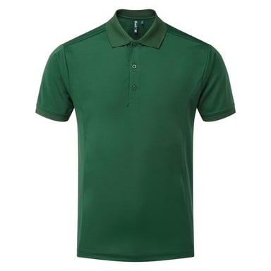 Premier - Poloshirt für Herren (Flaschengrün)