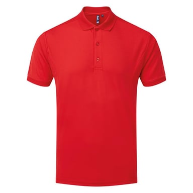 Premier - Poloshirt für Herren (Rot)