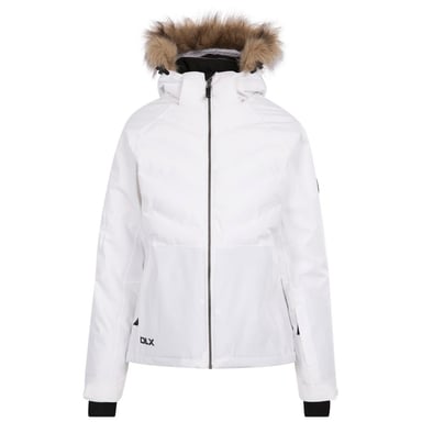 Trespass Damen/Damen Gaynor DLX Skijacke (Weiß)