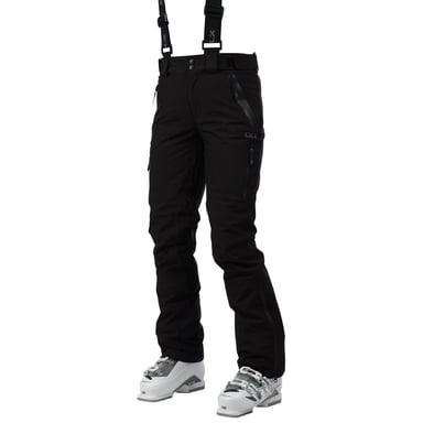 Trespass Womens/Ladies Marisol II DLX Wasserdichte Skihose (Schwarz)